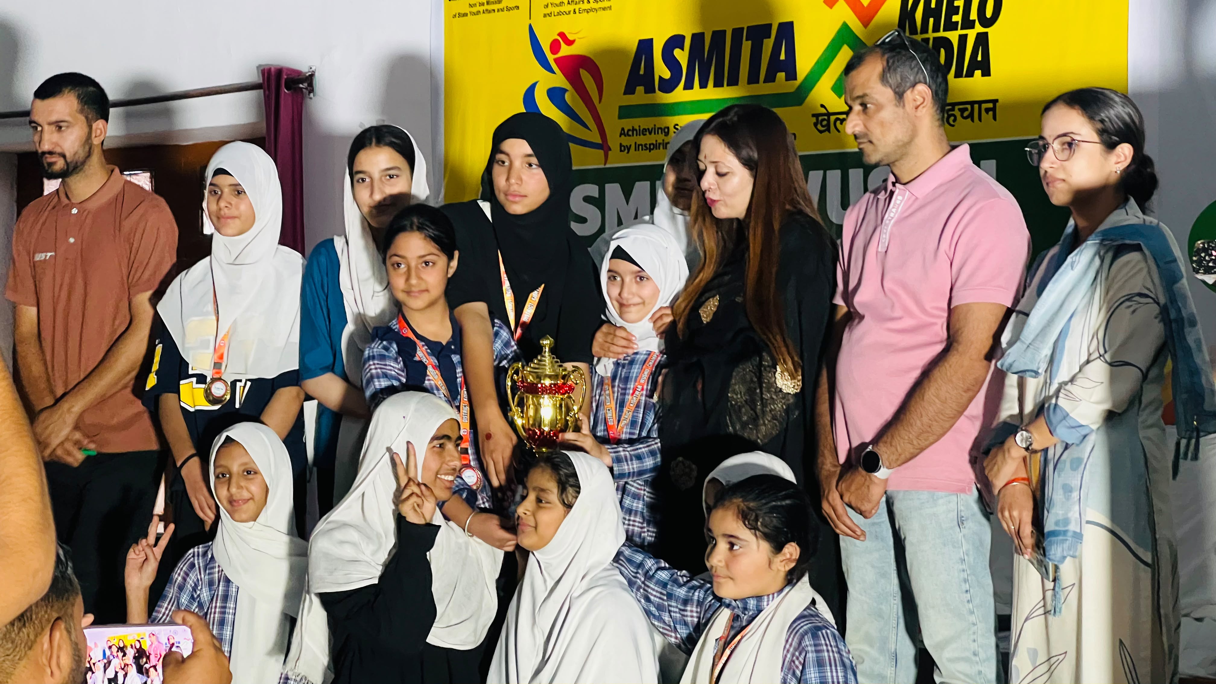 Khelo India ASMITA Wushu League held at Kishtwar 